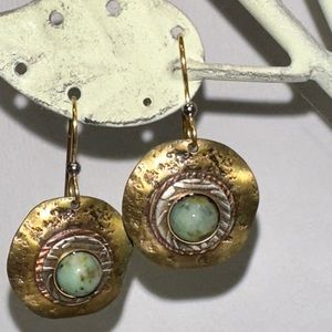 Silver Forest Earrings